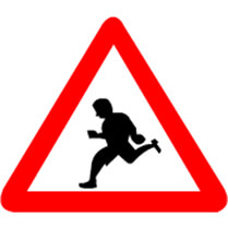 School ahead