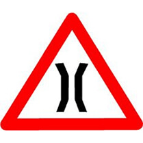 Narrow bridge