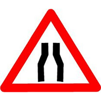 Narrow road