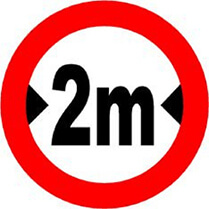 Width limit
