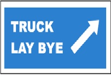 Truck lay bay